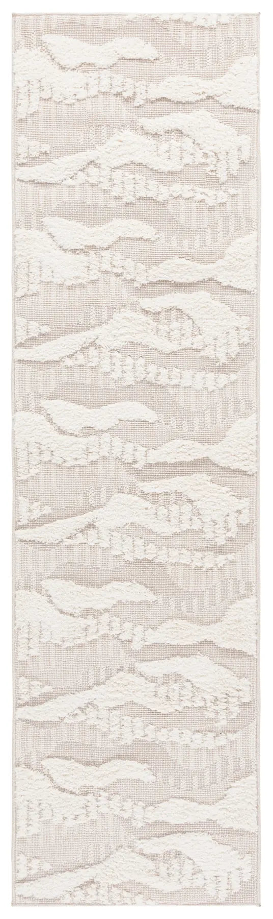 Safavieh Trends 2'-2" x 8'-0" Rug in Beige / Ivory