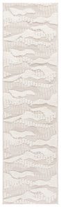 Safavieh Trends 2'-2" x 8'-0" Rug in Beige / Ivory
