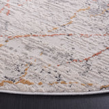 Safavieh Vogue 6'-7" x 6'-7" Rug in Beige / Rose
