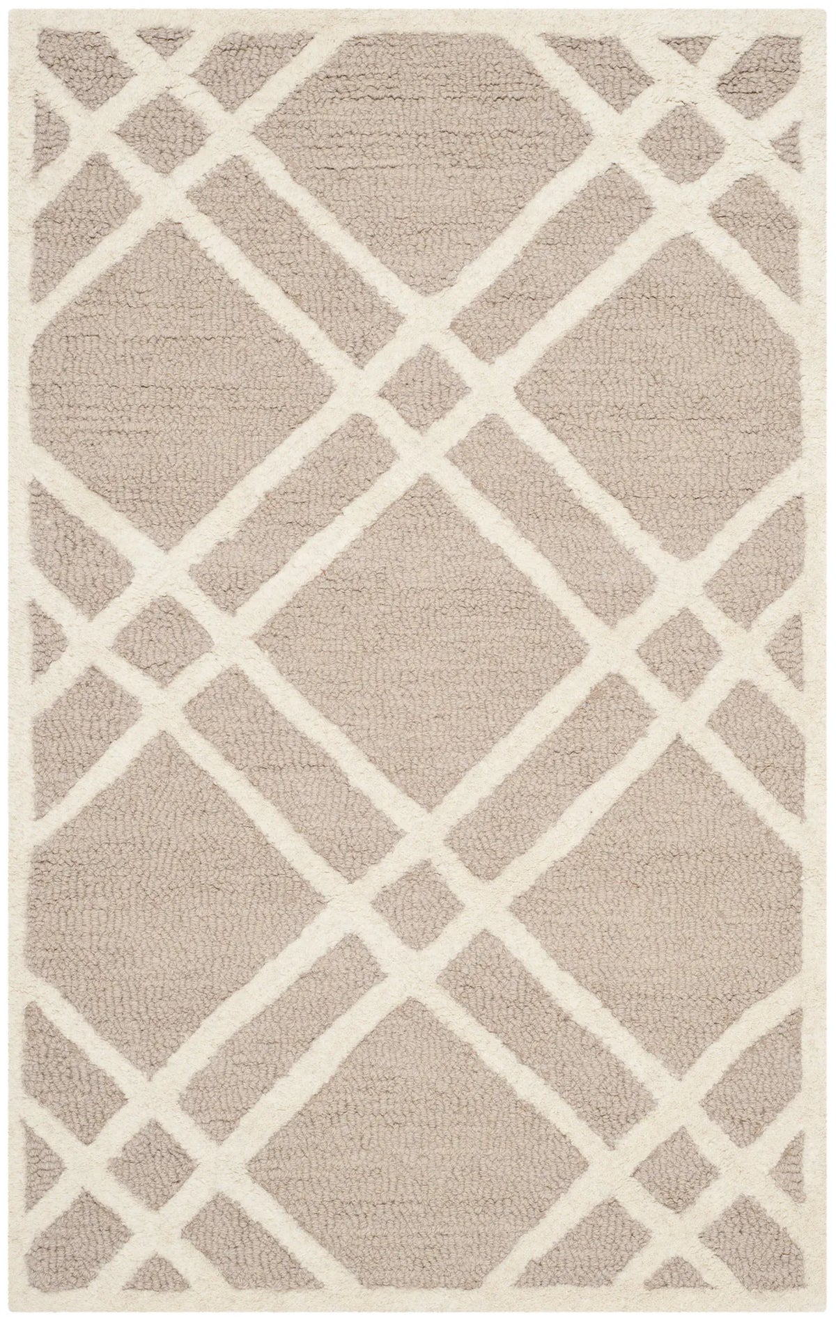 Safavieh Cambridge 2'-0" x 3'-0" Rug in Beige / Ivory