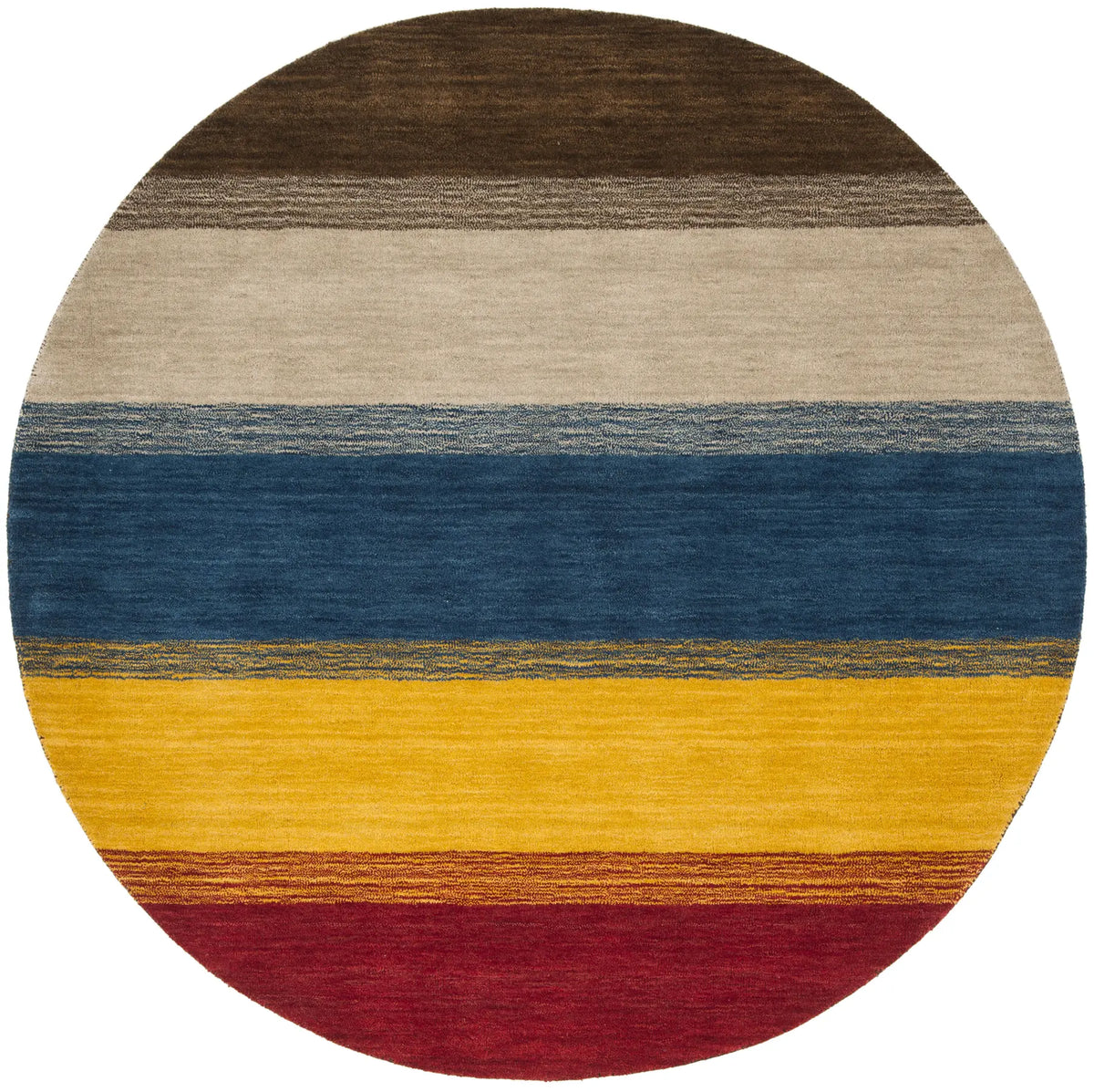 Safavieh Himalaya 6'-0" x 6'-0" Rug in Orange / Multi
