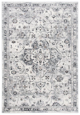 Safavieh Shivan 100 4'-0" x 6'-0" Rug in Ivory / Grey