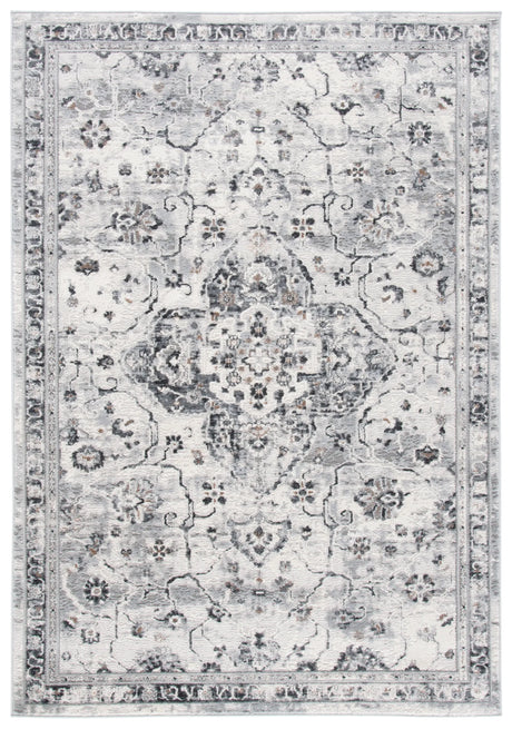 Safavieh Shivan 100 4'-0" x 6'-0" Rug in Ivory / Grey