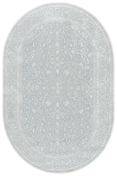 Safavieh Reflection 5'-1" x 7'-6" Rug in Light Grey / Cream