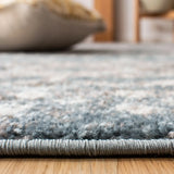 Safavieh Amsterdam 4'-0" x 6'-0" Rug in Blue / Ivory