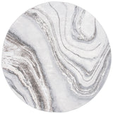 Safavieh Orchard 5'-0" x 5'-0" Rug in Grey / Ivory