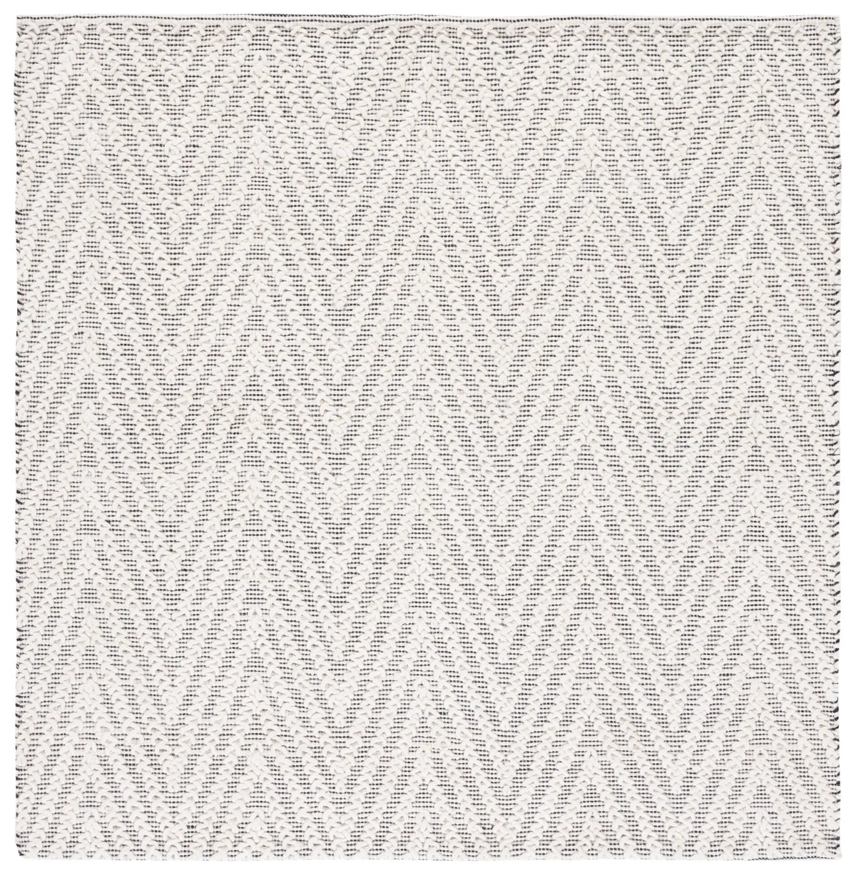 Safavieh Natura 6'-0" x 6'-0" Rug in Ivory / Black
