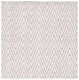 Safavieh Natura 6'-0" x 6'-0" Rug in Ivory / Black