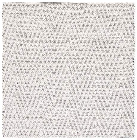 Safavieh Natura 6'-0" x 6'-0" Rug in Ivory / Black