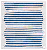 Safavieh Montauk 6'-0" x 6'-0" Rug in Ivory / Navy