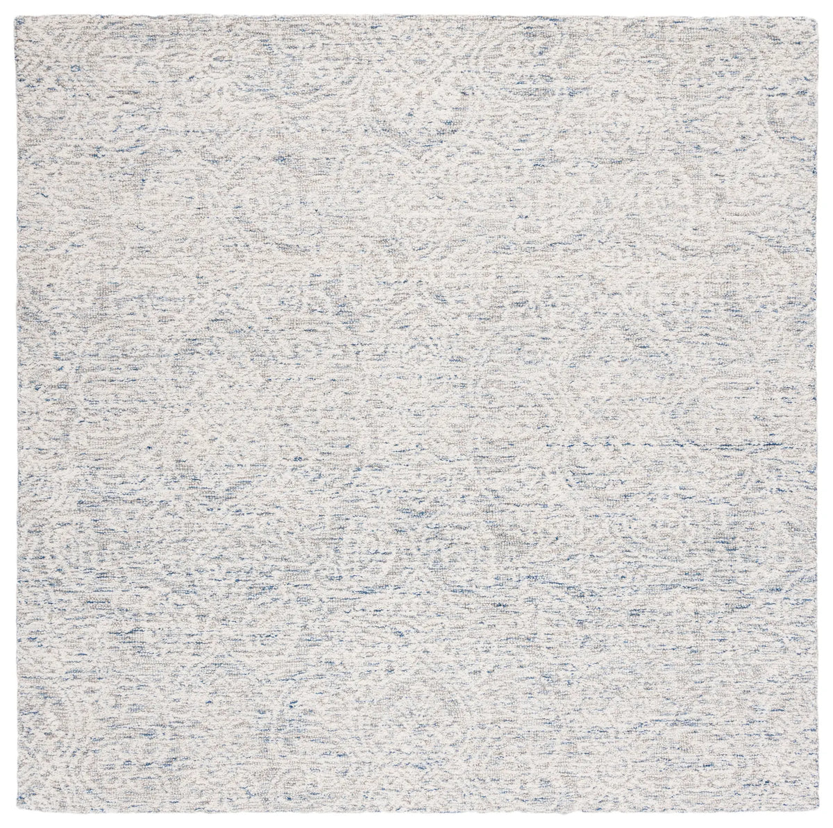 Safavieh Metro 6'-0" x 6'-0" Rug in Light Blue / Ivory