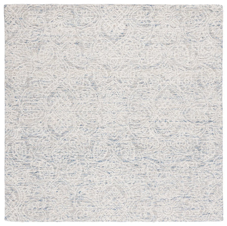 Safavieh Metro 6'-0" x 6'-0" Rug in Light Blue / Ivory