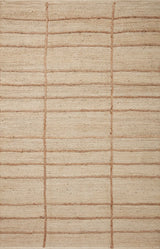 Loloi Bodhi Bod-04 Ivory/Natural Rugs - main flat