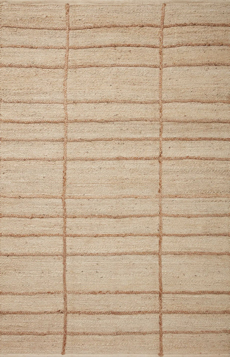 Loloi Bodhi Bod-04 Ivory/Natural Rugs - main flat