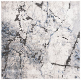 Safavieh Petra 6'-7" x 6'-7" Rug in Ivory / Light Grey