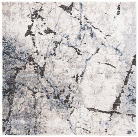 Safavieh Petra 6'-7" x 6'-7" Rug in Ivory / Light Grey