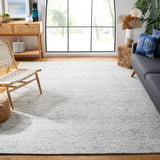 Safavieh Metro 10'-0" x 14'-0" Rug in Dark Grey / Ivory