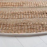Safavieh Natural Fiber 7'-0" x 7'-0" Rug in Ivory / Natural