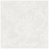 Safavieh Glamour 6'-0" x 6'-0" Rug in Light Blue / Ivory