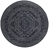 Safavieh Adirondack 6'-0" x 6'-0" Rug in Navy / Ivory