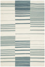 Safavieh Kilim 4'-0" x 6'-0" Rug in Blue / Ivory