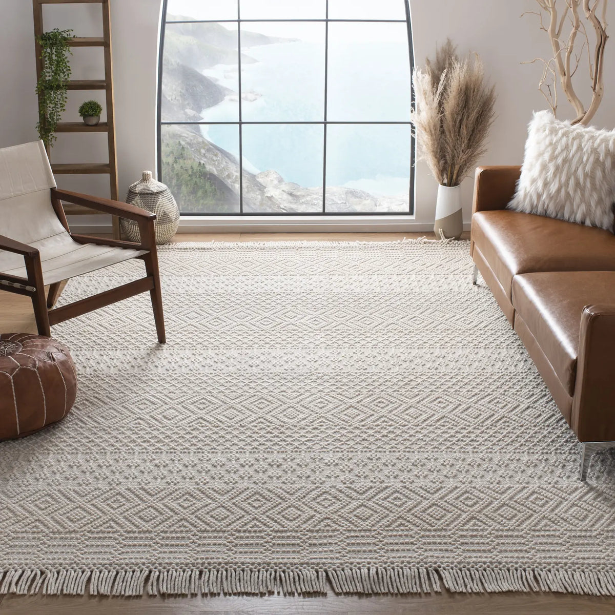 Safavieh Natura 10'-0" x 14'-0" Rug in Ivory