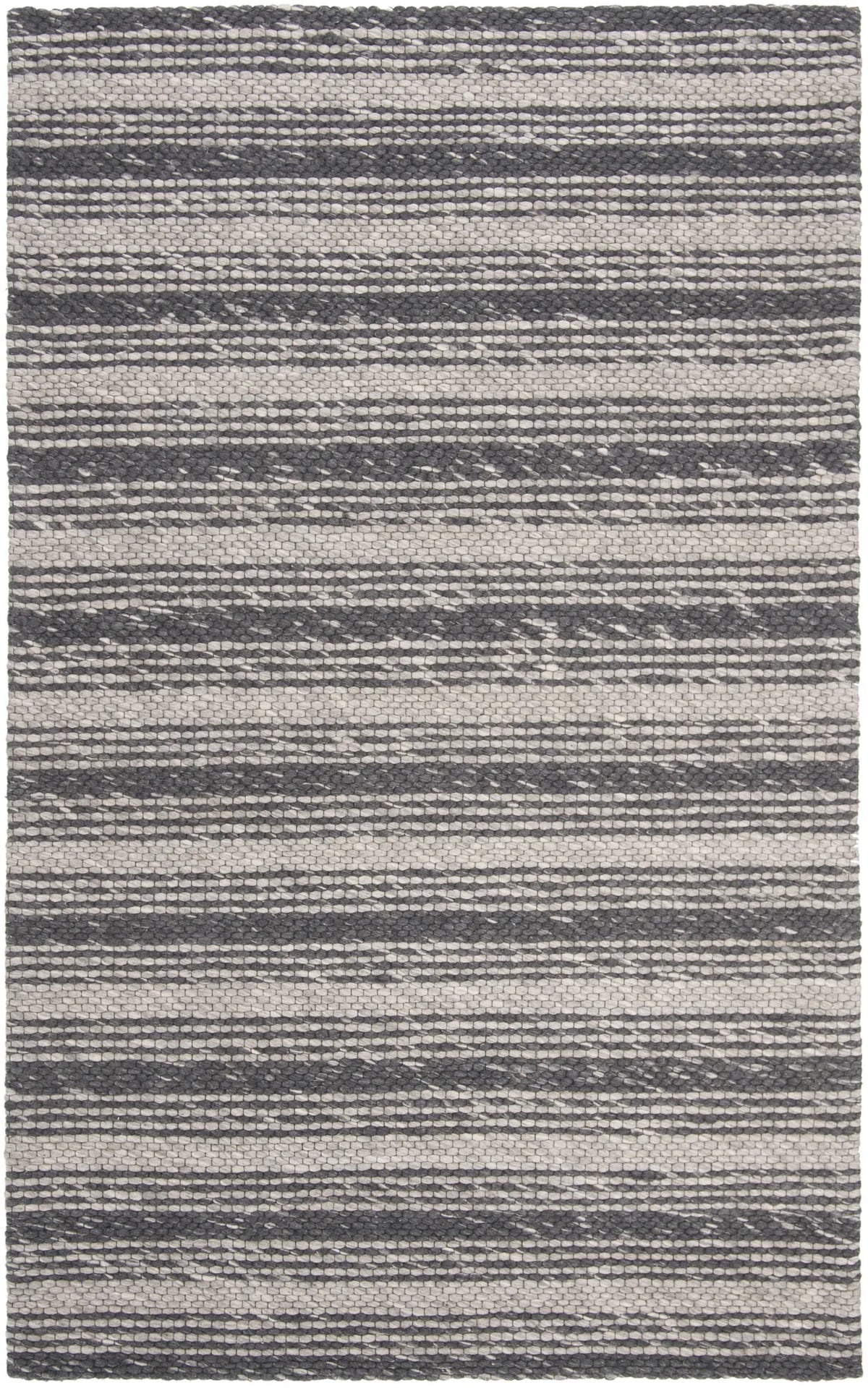 Safavieh Marbella 4'-0" x 6'-0" Rug in Grey / Chocolate