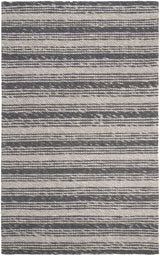 Safavieh Marbella 4'-0" x 6'-0" Rug in Grey / Chocolate