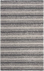 Safavieh Marbella 4'-0" x 6'-0" Rug in Grey / Chocolate
