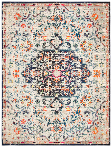 Safavieh Madison 10'-0" x 14'-0" Rug in Beige / Black