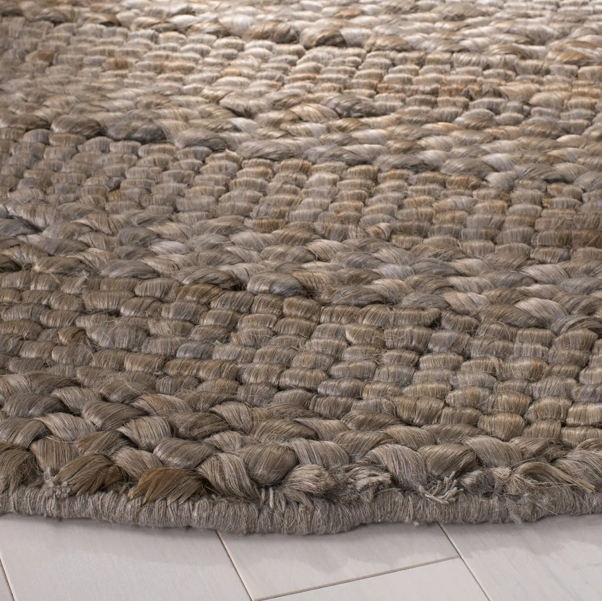 Safavieh Natural Fiber 6'-0" x 6'-0" Rug in Beige