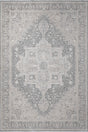 Dynamic Rugs Lara 14628 Power Loomed Traditional Ivory/Grey Rug - Rectangular