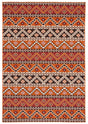 Safavieh Veranda 4'-0" x 5'-7" Rug in Rust / Red
