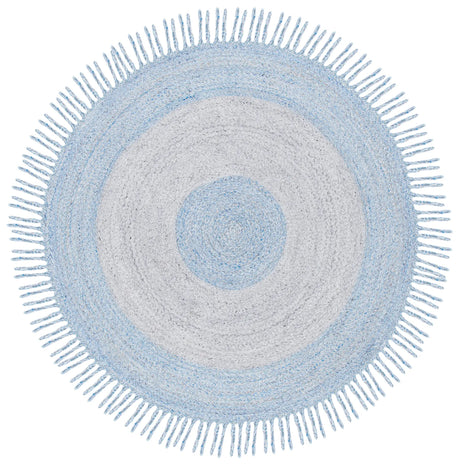 Safavieh Cape Cod 5'-0" x 5'-0" Rug in Blue / Grey