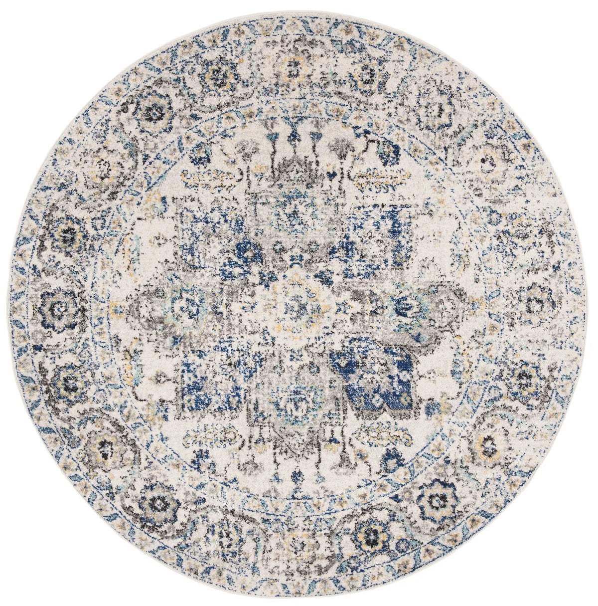 Safavieh Madison 10'-0" x 10'-0" Rug in Grey / Ivory
