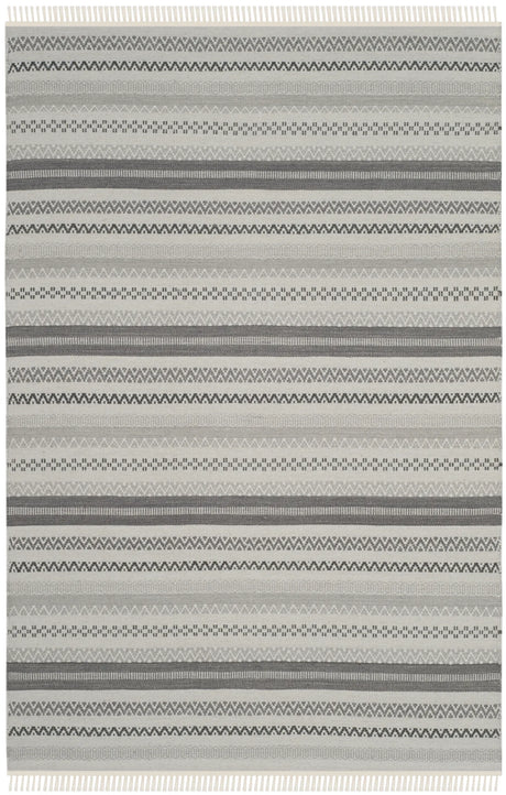 Safavieh Kilim 4'-0" x 6'-0" Rug in Grey