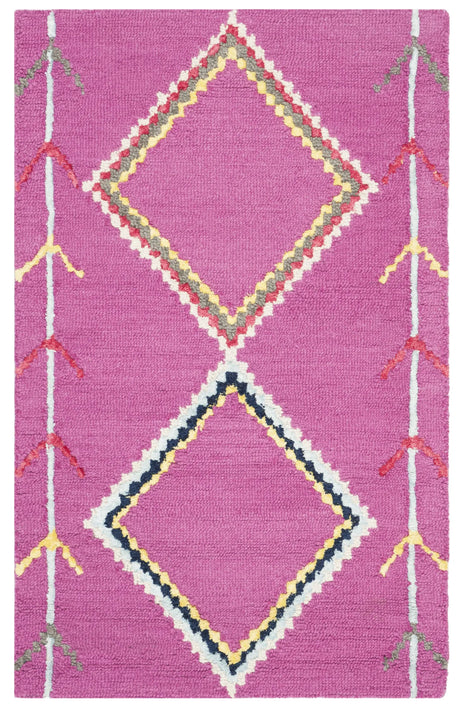 Safavieh Bellagio 2'-6" x 4'-0" Rug in Fuchsia / Multi