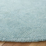 Safavieh Ikat 6'-0" x 6'-0" Rug in Aqua