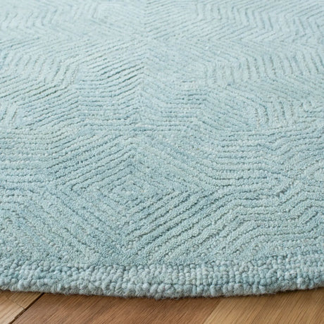 Safavieh Ikat 6'-0" x 6'-0" Rug in Aqua