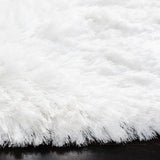 Safavieh Ocean Shag 6'-0" x 6'-0" Rug in Ivory