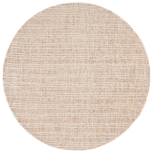Safavieh Metro 6'-0" x 6'-0" Rug in Rust / Ivory