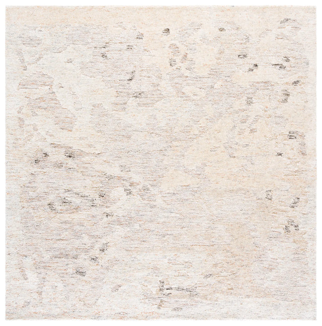 Safavieh Ebony 6'-0" x 6'-0" Rug in Beige / Rust