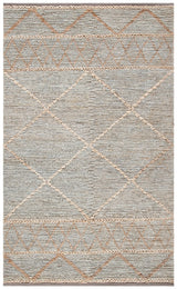 Safavieh Kilim 4'-0" x 6'-0" Rug in Silver / Natural