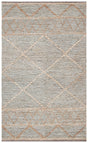 Safavieh Kilim 4'-0" x 6'-0" Rug in Silver / Natural