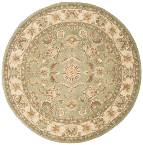 Safavieh Antiquity 6'-0" x 6'-0" Rug in Green / Gold