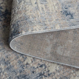 Safavieh Serena 200 5'-3" x 7'-6" Rug in Grey / Ivory Blue