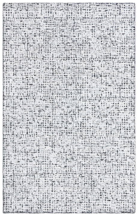 Safavieh Glamour 4'-0" x 6'-0" Rug in Black / Ivory
