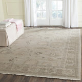 Safavieh Oushak 8'-0" x 10'-0" Rug in Silver / Grey
