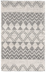 Safavieh Natura 3'-0" x 5'-0" Rug in Black / Ivory