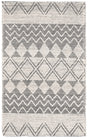 Safavieh Natura 3'-0" x 5'-0" Rug in Black / Ivory